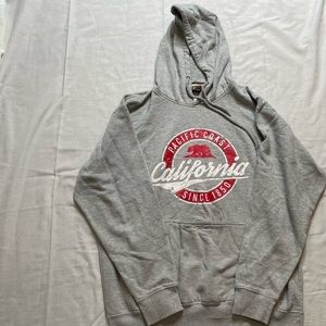 Grey California Hoodie (#102)